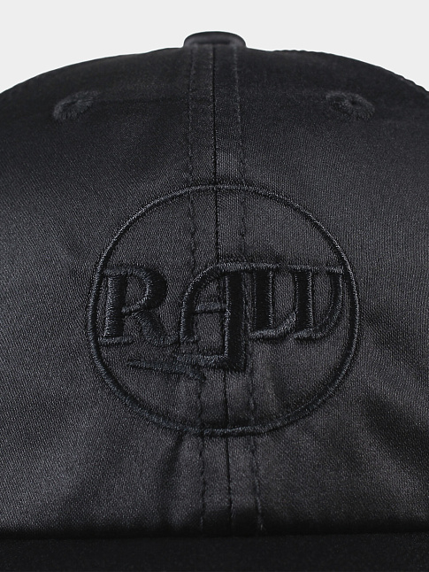 Кепка RAW SATIN (размер one size, цвет Черный)