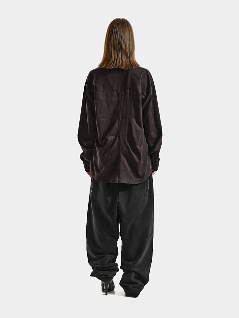 Рубашка NIGHT (размер S, цвет Черный)