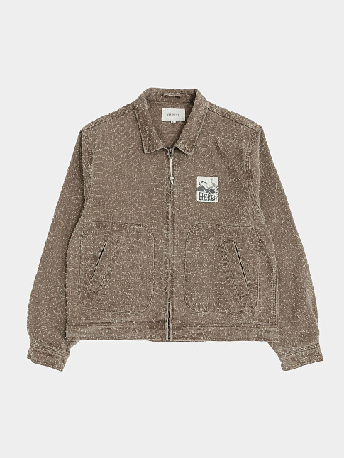 Куртка LOOP (размер M, цвет Коричневый)