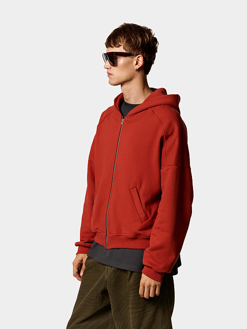 Худи (размер L, цвет Коричневый)