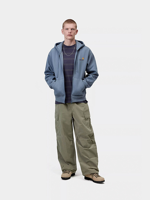 Брюки MANDLER CARGO (размер L, цвет Зеленый)