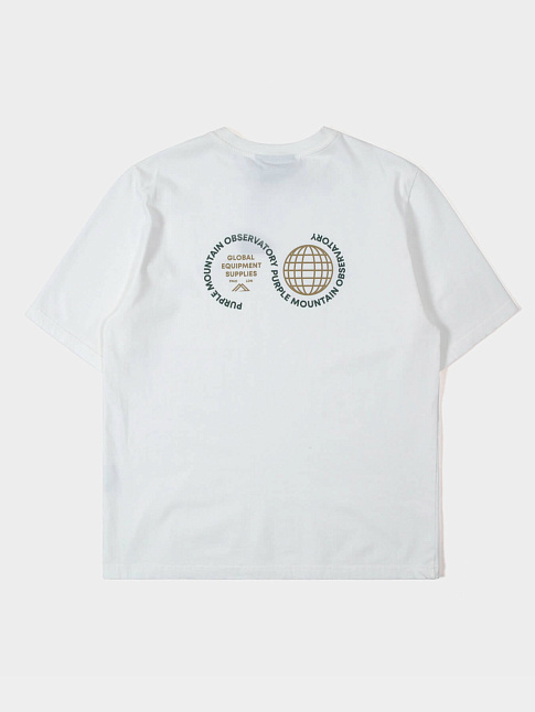 Футболка GLOBE (размер XL, цвет Белый)