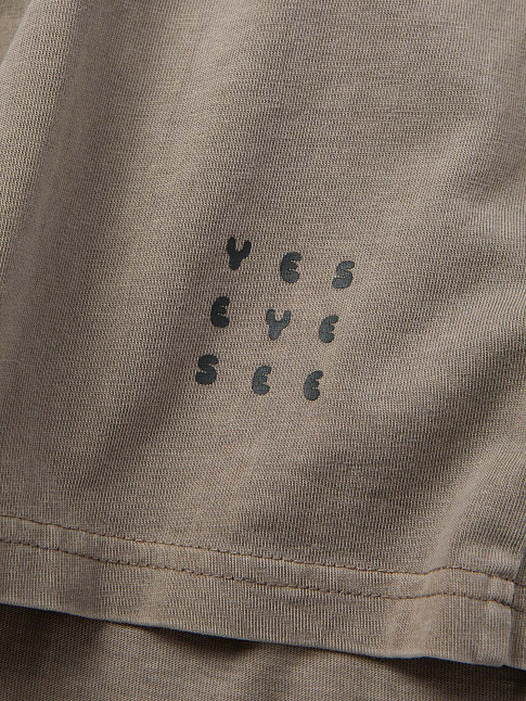 Лонгслив PIGMENT C-LOGO (размер M, цвет Коричневый)