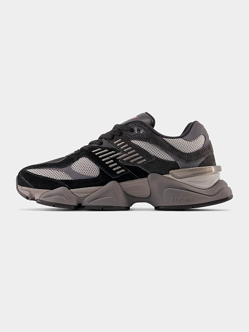 Кроссовки 9060 (размер 40, цвет Черный)