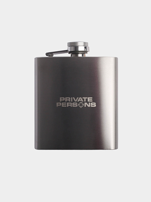 Фляга STAINLESS STEEL (размер one size, цвет Серебряный)
