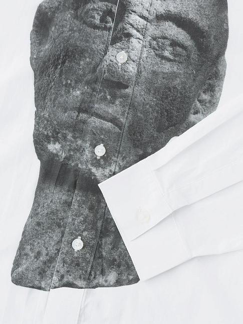 Рубашка EFFIGY (размер XL, цвет Белый)