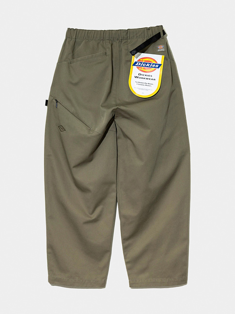 Брюки Dickies x Manastash DICKIES EXTRA MILE TUCK (размер L, цвет Хаки)