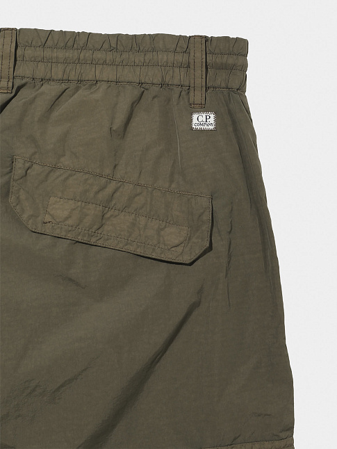 Брюки FLATT NYLON LOOSE CARGO LENS (размер 52, цвет 683)