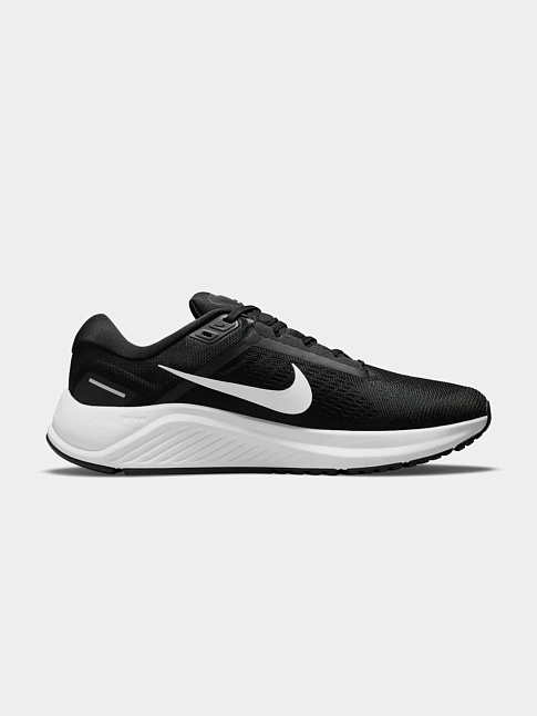 Кроссовки AIR ZOOM STRUCTURE 24 (размер 44     , цвет BLACK)