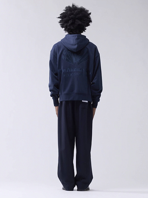 Худи LOGO ZIP-UP (размер L, цвет Синий)