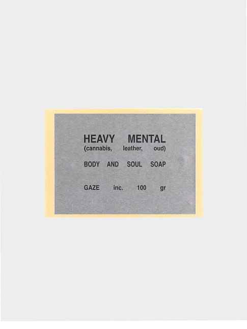 Мыло HEAVY MENTAL (размер one size, цвет Разноцветный)