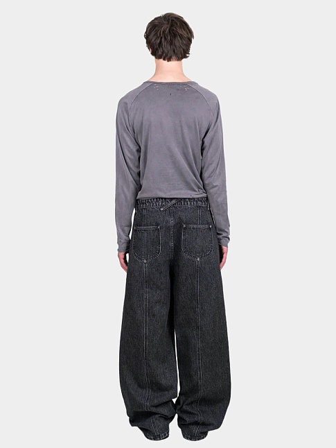 Джинсы BJEANS07 (размер S, цвет Серый)