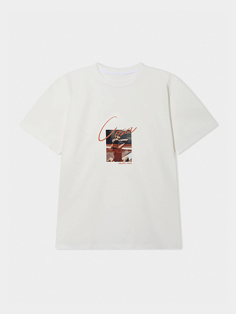 Футболка CAR (размер S, цвет Белый)