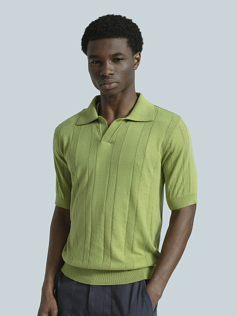 Поло CLIFFORD (размер M, цвет Зеленый)