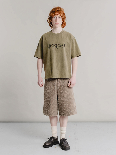 Шорты LOOP (размер 32, цвет Коричневый)