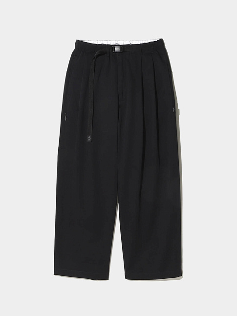 Брюки Dickies x Manastash DICKIES EXTRA MILE TUCK (размер M, цвет Черный)