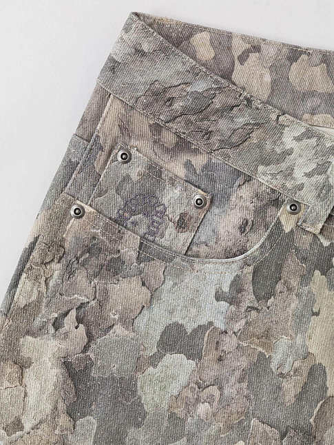 Джинсы BARK (размер L, цвет Разноцветный)