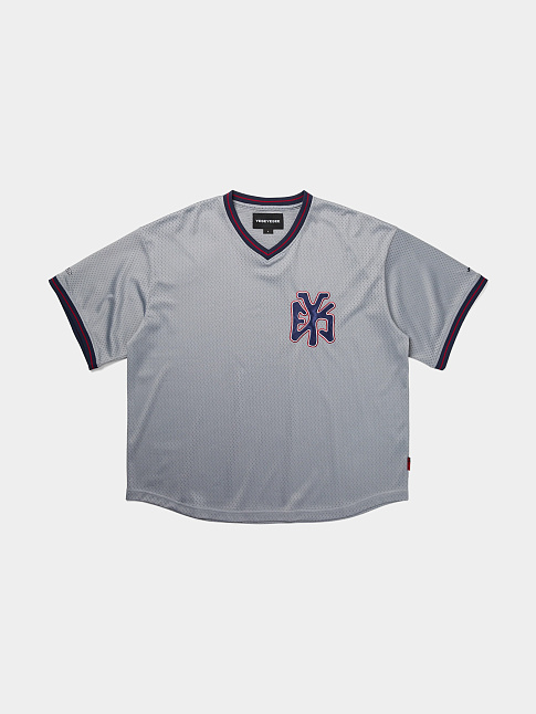 Джерси Y.E.S MESH BASEBALL (размер M, цвет Серый)