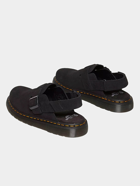 Сабо JORGE II (размер 43, цвет Черный)