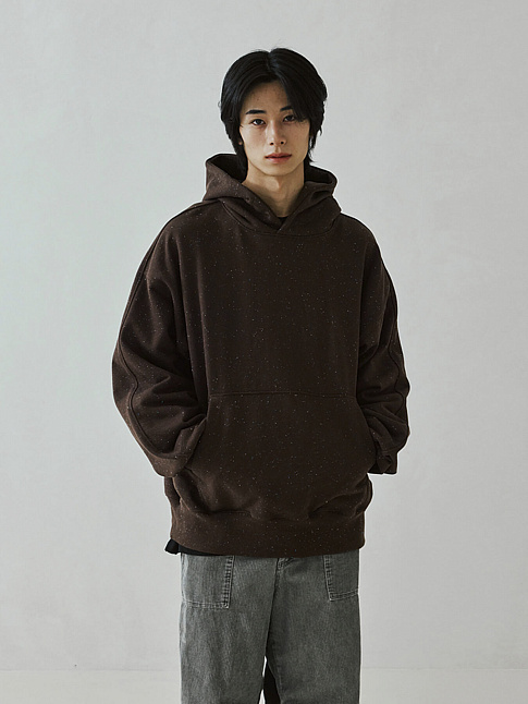 Худи OG BOCACI HEAVYWEIGHT PULLOVER (размер M, цвет Темно-коричневый)