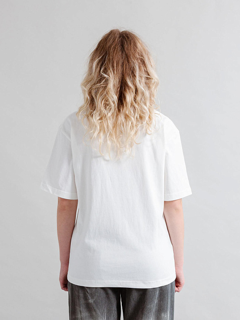 Футболка I'M INTERESTED (размер L, цвет Белый)