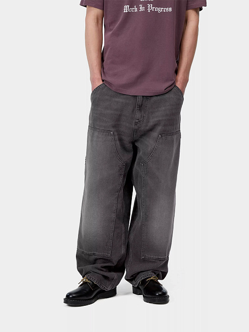 Джинсы OG DOUBLE KNEE (размер M, цвет Черный)