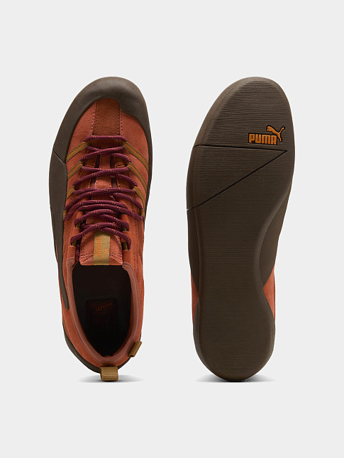 Кроссовки KLIM (размер 42, цвет Красный-Коричневый)