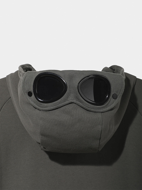 Худи DIAGONAL RAISED FLEECE GOGGLE (размер L, цвет 921)