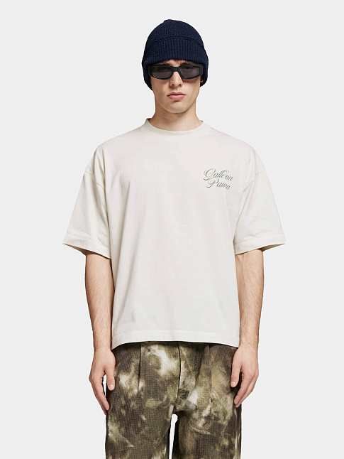 Футболка COSTA OVERSIZED CORSIVO (размер M, цвет Белый)