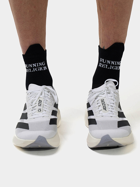 Носки MIDDLE LOGO (размер 36-40, цвет Черный)