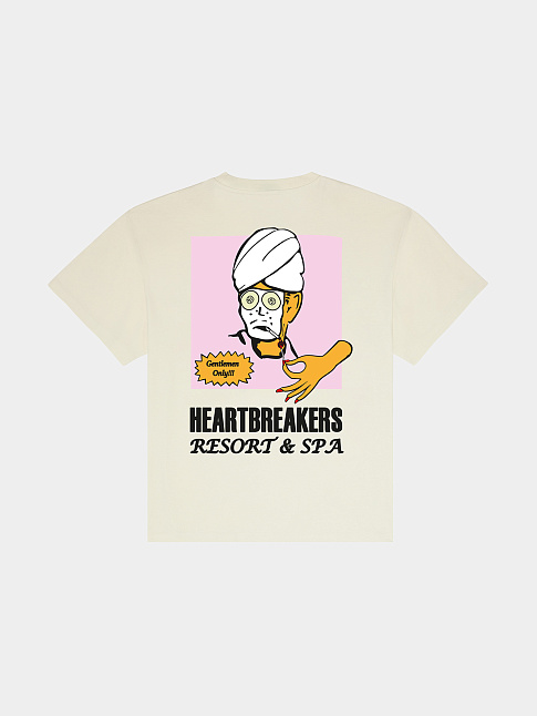 Футболка HEARTBREAKERS (размер M, цвет Бежевый)