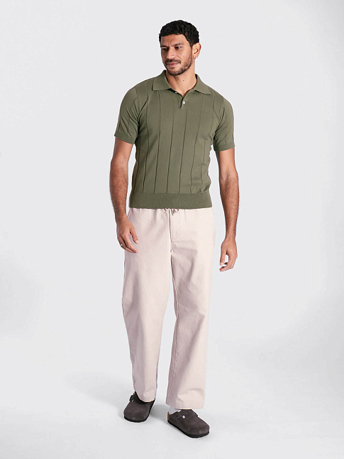 Поло JACOBS (размер M, цвет Зеленый)