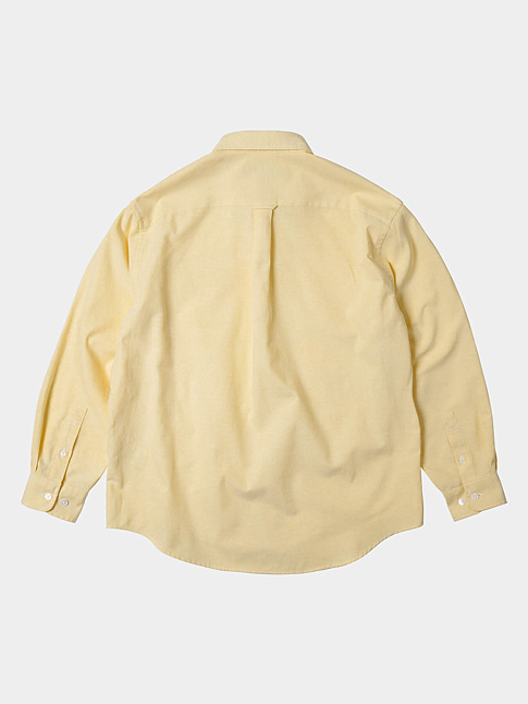 Рубашка OG OXFORD OVERSIZED (размер L, цвет Желтый)