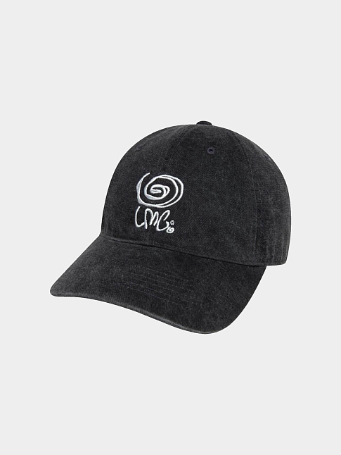 Кепка PIGMENT SPIRAL 6PANEL (размер one size, цвет Черный)