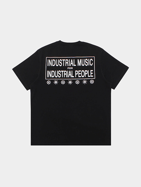Футболка INDUSTRIAL (размер S, цвет Черный)