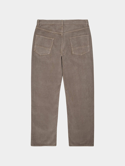 Брюки CORDUROY FIVE POCKET LOOSE FIT (размер 34, цвет Коричневый)