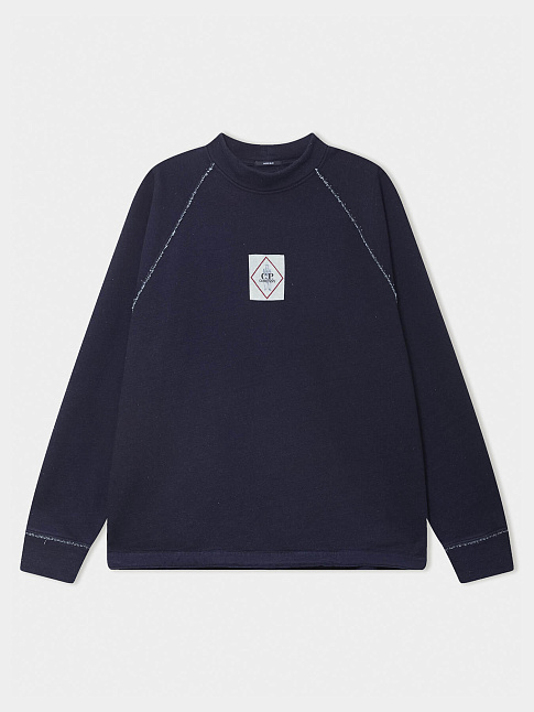 Свитшот INDIGO FLEECE VANISE LOGO (размер L, цвет D08)