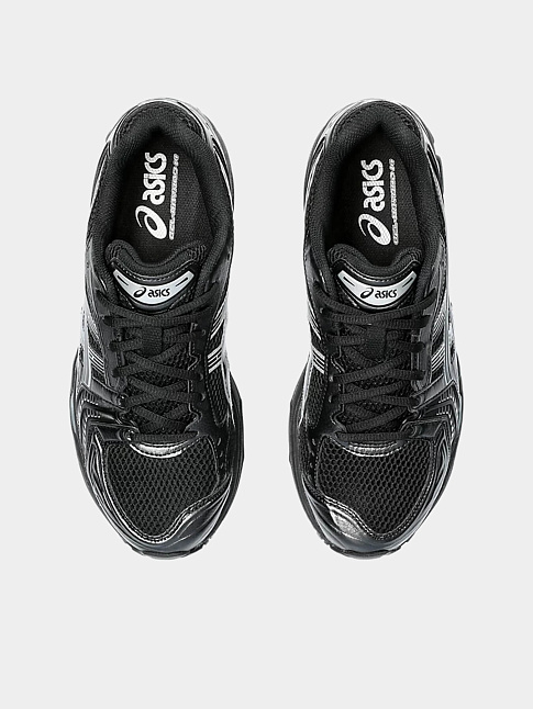 Кроссовки GEL-KAYANO 14 (размер 41 1/2, цвет Черный-Серый)