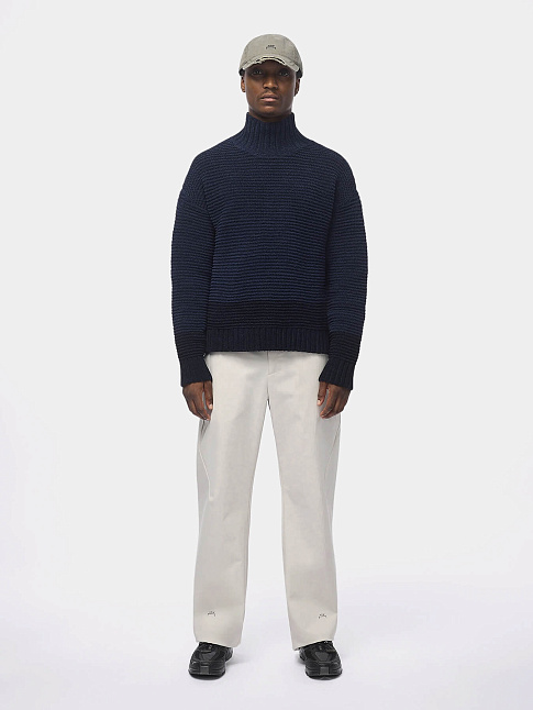 Свитер DIPPED (размер M, цвет Синий)