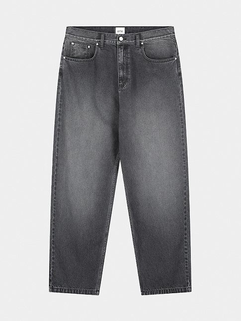 Джинсы FADE WASH BAGGY (размер L, цвет Черный)