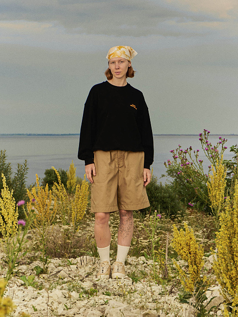 Свитшот HEADQUARTERS (размер L, цвет Черный)