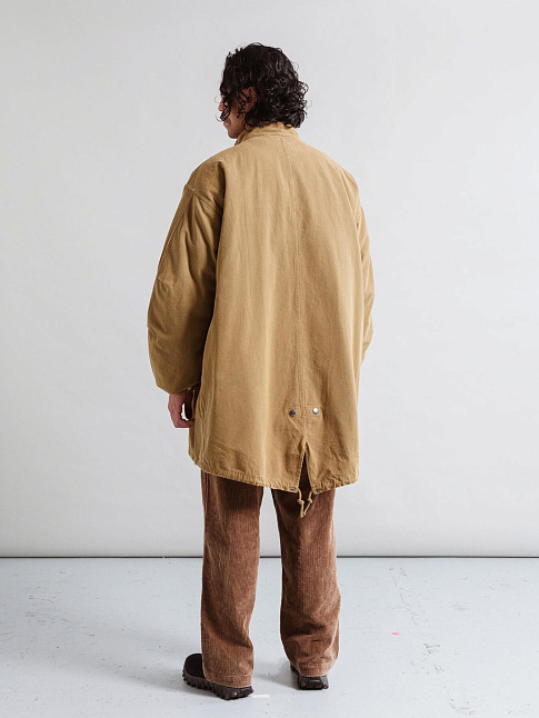 Парка WEALD LONG (размер L, цвет Зеленый)