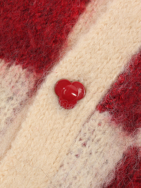 Кардиган DEVIL LOGO (размер M, цвет Разноцветный)