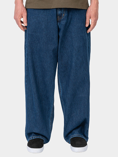 Джинсы LUCKY (размер M, цвет Темно-синий)