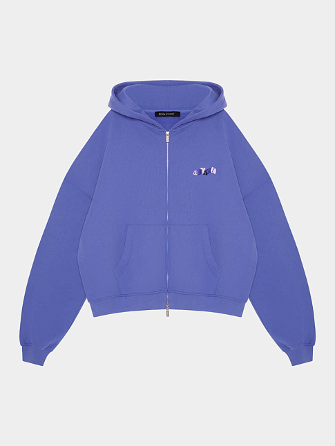 Худи JARDIN DE LAVANDE (размер L, цвет Фиолетовый)