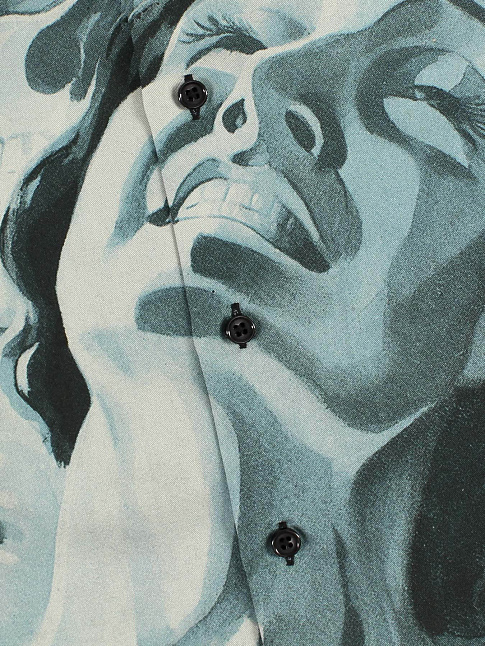 Рубашка OPIUM (размер L, цвет Черный)