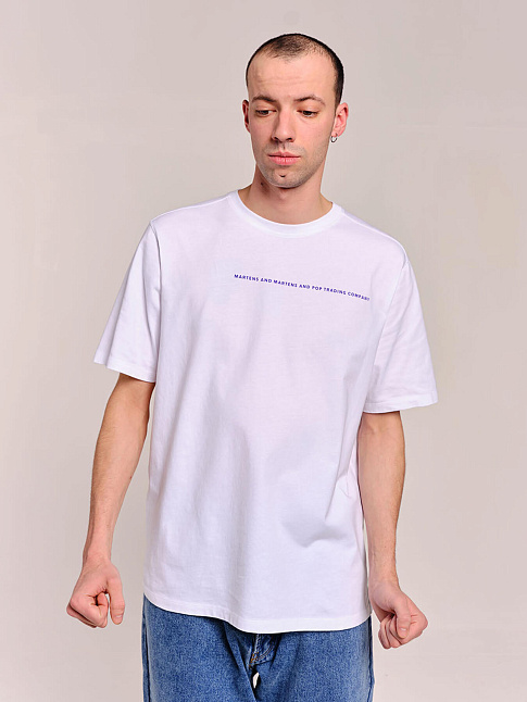 Футболка MARTENS (размер XL, цвет Белый)