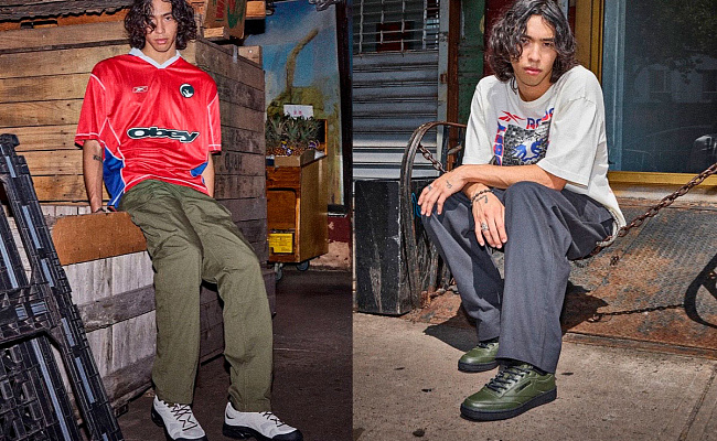Коллаборация Reebok x Obey