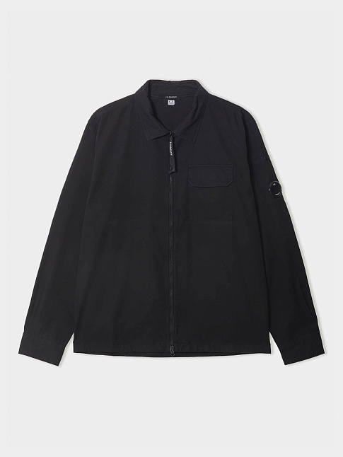 Овершот ORGANIC GABARDINE FULL ZIP (размер 3XL, цвет 999)