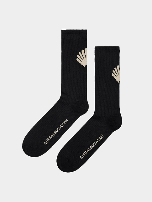 Комплект носков LOGO 3 PACKS (размер one size, цвет Черный)